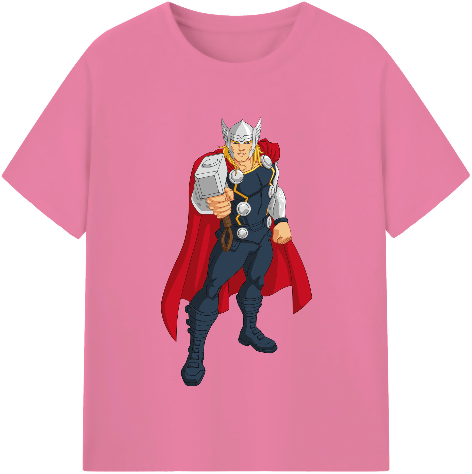 （画像用） アベンジャーズ The Avengers 綿100％半袖Tシャツ（フロントプリント）